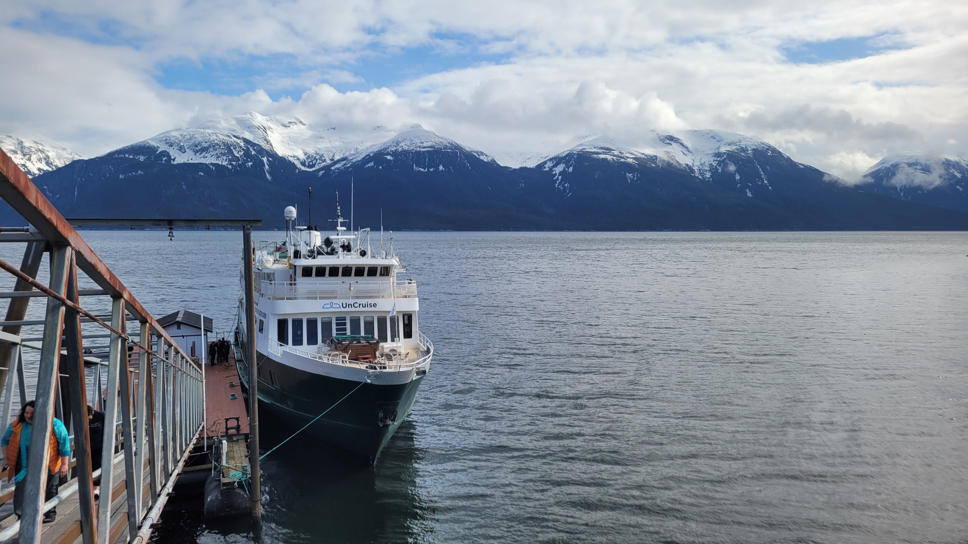 Docked at Haines