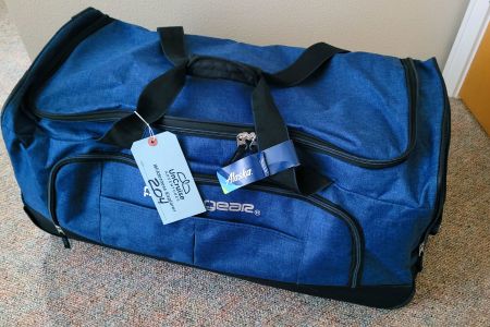 Essential collapsible rolling duffle