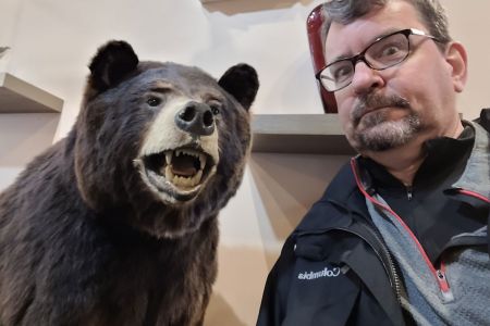 Carl and friend