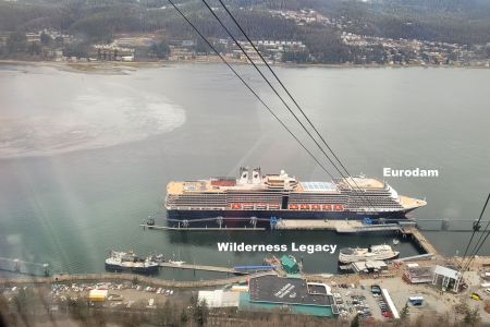 Docks from above