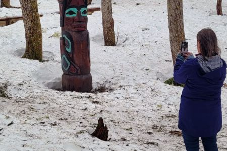 Mt. Roberts Totem